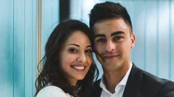 Pity Martínez se disfrazó con su mujer y metió foto: "Con mi hermosa Jazmín"