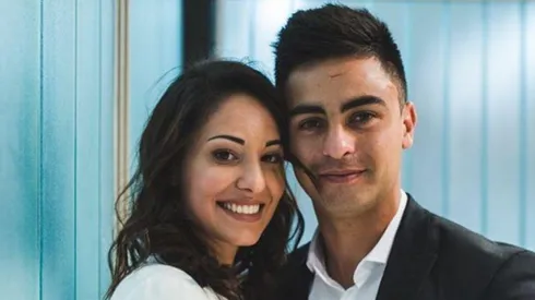 Pity Martínez se disfrazó con su mujer y metió foto: "Con mi hermosa Jazmín"