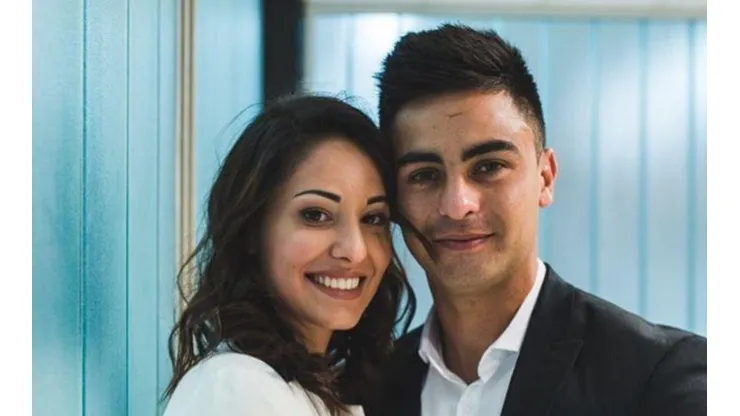 Pity Martínez se disfrazó con su mujer y metió foto: "Con mi hermosa Jazmín"