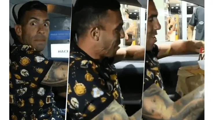 El video de Tevez con gesto solidario incluído que explotó en Twitter