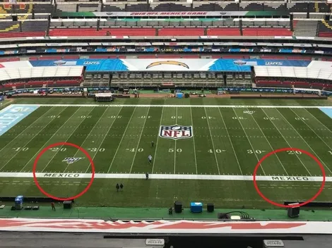 De no creer: el inédito error que presenta el estadio Azteca para recibir la NFL