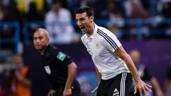 Al fin un campeón del mundo 'hincha' por Scaloni