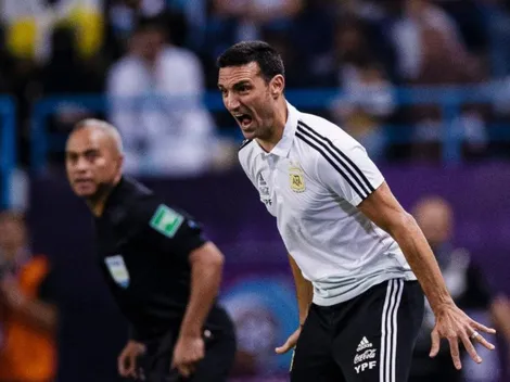 Al fin un campeón del mundo 'hincha' por Scaloni