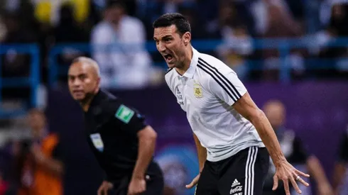 Al fin un campeón del mundo 'hincha' por Scaloni