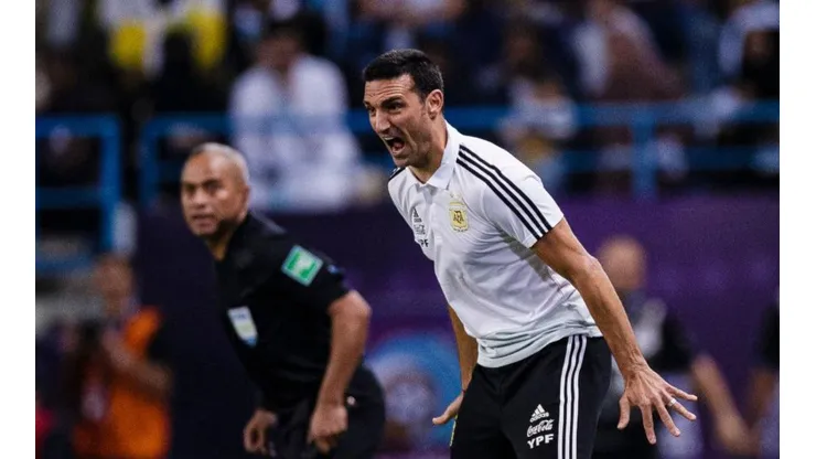 Al fin un campeón del mundo 'hincha' por Scaloni