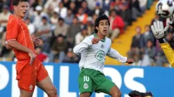 Ever Guzman, ex campeón Sub 17