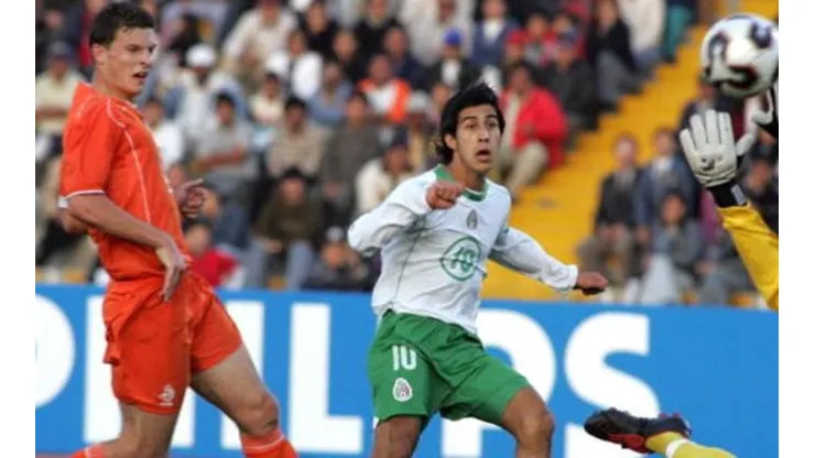 Ever Guzman, ex campeón Sub 17