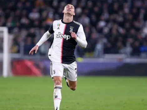 Cristiano Ronaldo habló sobre su enojo por ser sustituido en la Juventus