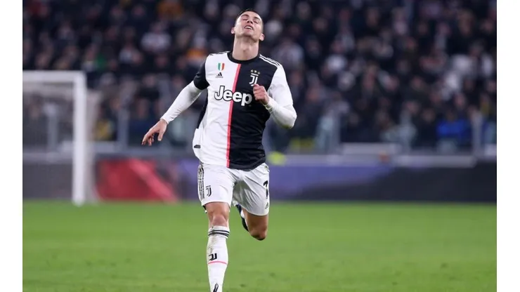 Cristiano Ronaldo habló sobre su enojo por ser sustituido en la Juventus