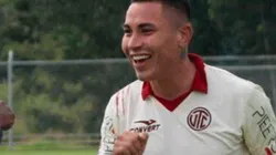 Deza supo jugar en Alianza Lima.