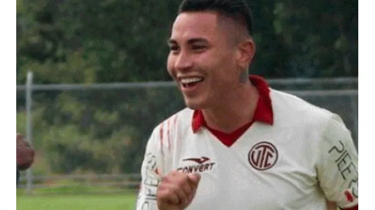 Deza supo jugar en Alianza Lima.