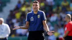Scaloni: “En cierto modo, Uruguay es más difícil que Brasil”