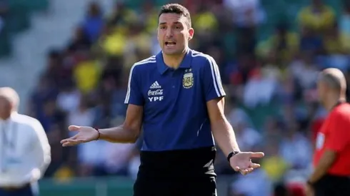 Scaloni: “En cierto modo, Uruguay es más difícil que Brasil”