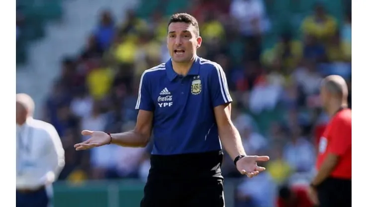 Scaloni: “En cierto modo, Uruguay es más difícil que Brasil”
