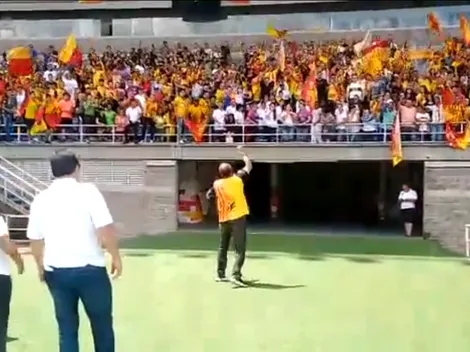 El 'Tato' Sanint desata locura en Pereira por el ascenso del Matecaña