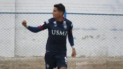 Joffre Escobar hizo un doblete para la San Martín.