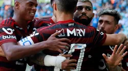 Gabigol le recordó la goleada de la Libertadores a los hinchas de Gremio