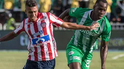 Nacional vs. Junior: titulares confirmadas para el duelo en el Atanasio