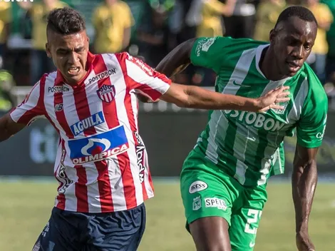 Nacional vs. Junior: titulares confirmadas para el duelo en el Atanasio