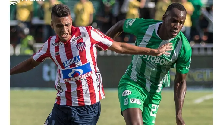 Nacional vs. Junior: titulares confirmadas para el duelo en el Atanasio