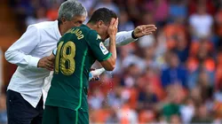 Setién, cerca de retornar al Betis de Lainez y Guardado