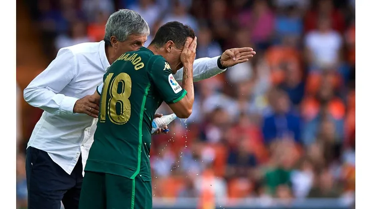 Setién, cerca de retornar al Betis de Lainez y Guardado