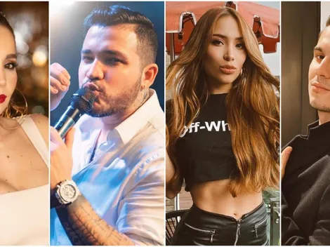 La foto que pudrió todo: Jessi Uribe, Paola Jara, Pipe Bueno y Luisa Fernanda W juntos