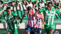 EN VIVO: Atlético Nacional vs Junior por la Liga Águila