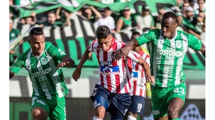 EN VIVO: Atlético Nacional vs Junior por la Liga Águila