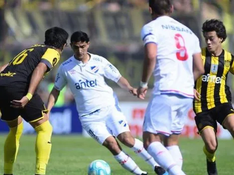 No se sacaron ventaja: Nacional mantuvo la punta y Peñarol sigue segundo a un punto