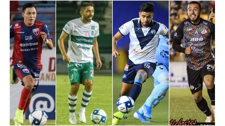Semifinales de ascenso MX