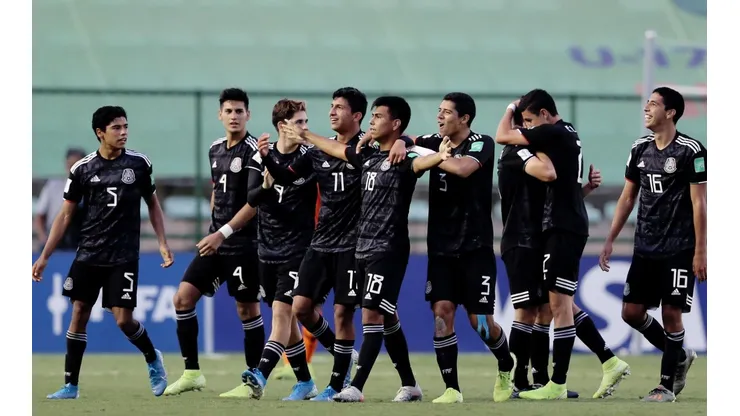 México se la juega en la final de la Copa Mundial Sub 17 ante Brasil.