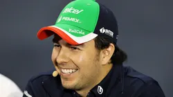 El Checo Pérez se quejó del motor de su automóvil antes del Gran Premio de Brasil.