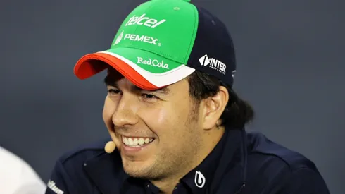 El Checo Pérez se quejó del motor de su automóvil antes del Gran Premio de Brasil.