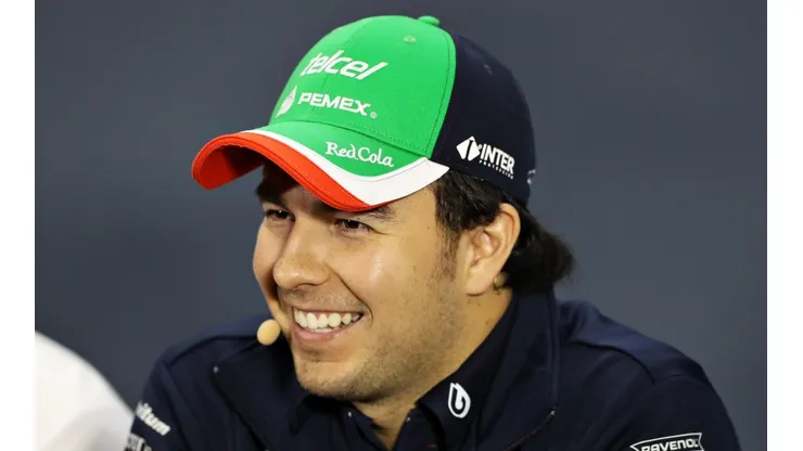 El Checo Pérez se quejó del motor de su automóvil antes del Gran Premio de Brasil.