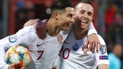 Cristiano Ronaldo le robó un gol a un compañero y nadie en Portugal le dijo nada