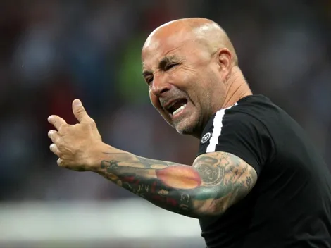 Video: el pedido de los hinchas de Santos para Sampaoli