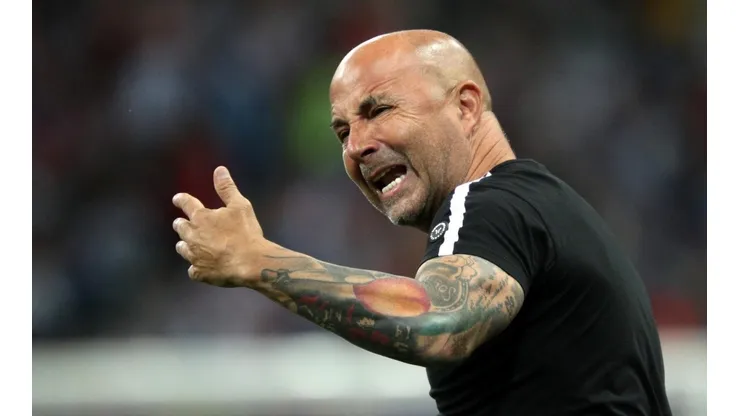 Jorge Sampaoli se ganó el corazón de los hinchas de Santos.