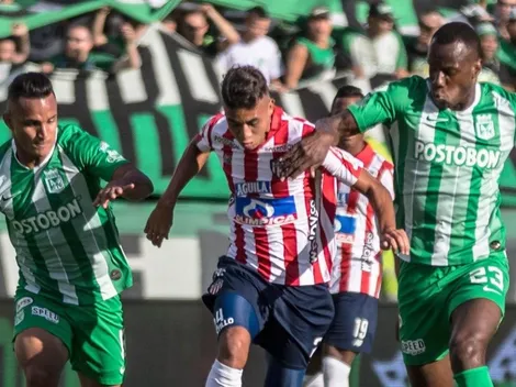 Nacional le 'restregó' título a Junior en Twitter que le ganó en 2014