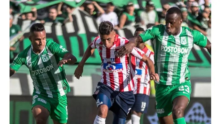 Nacional le 'restregó' título a Junior en Twitter que le ganó en 2014