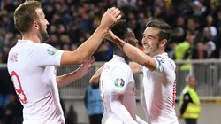 Nos vemos en la Euro: Inglaterra cerró con autoridad su participación en las Eliminatorias