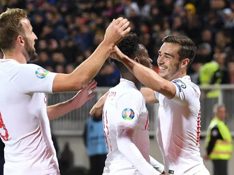 Nos vemos en la Euro: Inglaterra cerró con autoridad su participación en las Eliminatorias