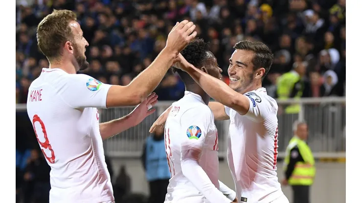 Nos vemos en la Euro: Inglaterra cerró con autoridad su participación en las Eliminatorias