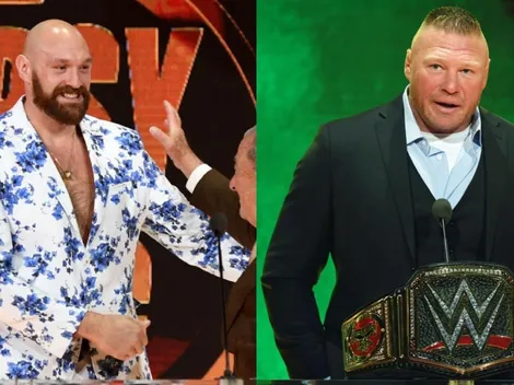 "Pelearía contra Brock Lesnar en un abrir y cerrar de ojos": Tyson Fury