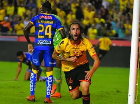 Sebastián Pérez habló de su futuro con una frase que no gustará mucho en Barcelona SC