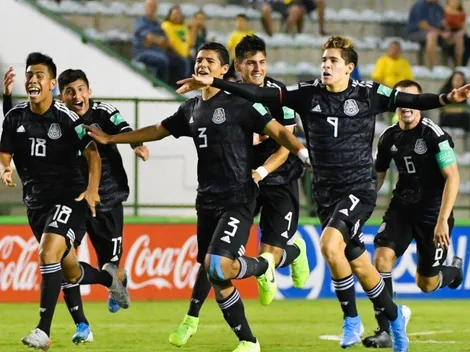 La Sub 17 de México va por la gloria ante Brasil: igualan 1-1 sobre el final del juego