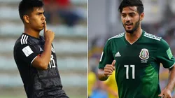 Efraín Álvarez quiere alcanzar a Carlos Vela