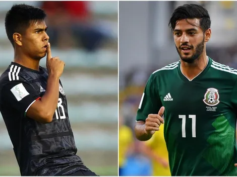 Efraín Álvarez va por la marca de Carlos Vela en Mundiales Sub 17