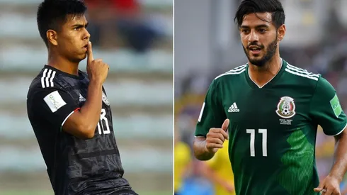 Efraín Álvarez quiere alcanzar a Carlos Vela