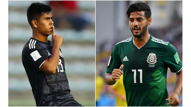 Efraín Álvarez quiere alcanzar a Carlos Vela